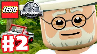 NEW Ride Finale Jurassic World The Ride  Universal Studios Hollywood 2021 [upl. by Ahdar]