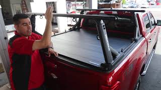 The Ultimate Tonneau Cover Setup  Truck Bed Cover With Rack Systems [upl. by Erick]