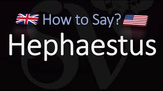 How to Pronounce Hephaestus CORRECTLY [upl. by Anerys]