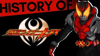 History of Kamen Rider Kiva [upl. by Llerrad]