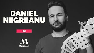 MasterClass Live with Daniel Negreanu  MasterClass [upl. by Bohman547]