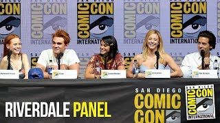 RIVERDALE Full Panel San Diego Comic Con 2018 [upl. by Mable]