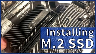 How to Install an M2 SSD [upl. by Eide]