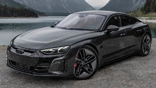 2022 AUDI RS ETRON GT  MOST BEAUTIFUL CAR IN THE WORLD  TAKEN TO THE AMAZING ALPS amp VIEWS [upl. by Conrado]