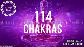 114 Chakra Harmony amp Energy Flow Maitreya Reiki™  Energetically Programmed Audio [upl. by Tirreg217]