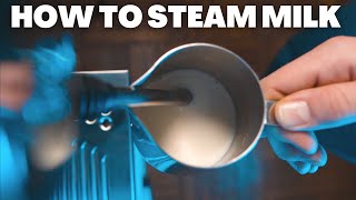 How to Steam Milk A Guide For Beginners [upl. by Dahsar]