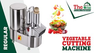 Automatic Vegetable Cutting Machine  Commercial Vegetable Cutting Machine Vegetable Cutter Machine [upl. by Oznol]