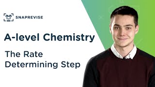 The Rate Determining Step  Alevel Chemistry  OCR AQA Edexcel [upl. by Maillil334]