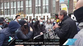 Live aus Essen  Michael Stürzenberger BPE [upl. by Ativoj]