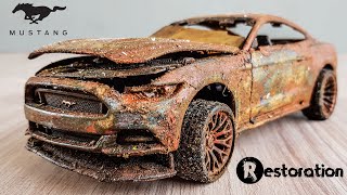 Restoration Ford mustang GT Muscle Abandoned Model Car [upl. by Downing]