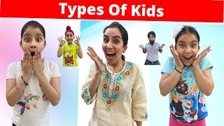 Types Of Kids  RS 1313 VLOGS  Ramneek Singh 1313 [upl. by Maxie]