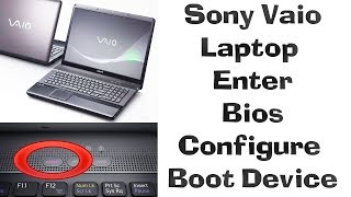 Sony E Series Laptop Enter Bios SVE151B11W [upl. by Stromberg]