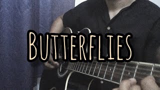 Butterflies  Abe Parker  Fingerstyle [upl. by Edecrem]