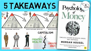 THE PSYCHOLOGY OF MONEY BY MORGAN HOUSEL [upl. by Milore]