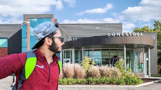 Conestoga College Tour  Student Residence RentJobs amp Campus Tour [upl. by Conias311]