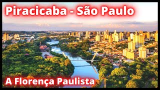 CONHEÇA PIRACICABA A FLORENÇA PAULISTA [upl. by Eenet921]