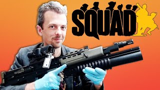 Firearms Expert Reacts To Squad’s Guns [upl. by Golanka]