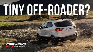 We take the 2018 Ford Ecosport Crossover Offroading Full Review [upl. by Avert]