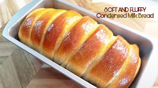 CONDENSED MILK BREAD Soft and Fluffy JANES KITCHEN [upl. by Haugen]