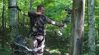 How to Use a Climbing Deer Stand [upl. by Tihom]