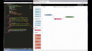 NodeRED How To Custom Node Creation [upl. by Isdnyl]