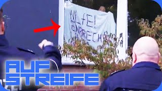 Hilfe Einbrecher Ruft die Polizei  Auf Streife  SAT1 [upl. by Eibo]