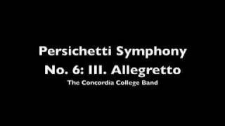 Persichetti Symphony No 6 III Allegretto [upl. by Gimpel356]