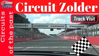 Circuit Zolder 2022 Track Visit [upl. by Akinet]