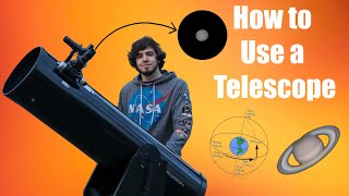 Astronomy Basics How to use a Telescope [upl. by Anne]