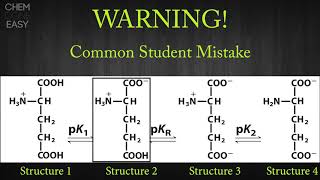 Amino Acids  How to calculate the Charge amp Isoelectric Point Part 2 [upl. by Enyluqcaj]