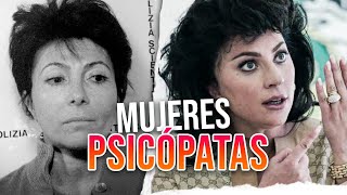 MUJERES PSICÓPATAS  Cómo son y cómo identificarlas [upl. by Dublin451]