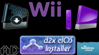 How To Install Custom IOS cIOS On The Nintendo Wii d2x cIOS Installer Tutorial [upl. by Fortune]