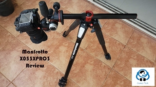 Manfrotto 055XPRO 3 Review  The Youtubers Tripod [upl. by Samantha]