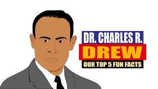 Dr Charles R Drew  Fun Facts  Black History  Biography for Students  Inventors [upl. by Jannery]