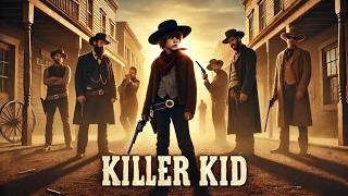 Killer Kid  Western  HD  Full Movie in English [upl. by Derk]