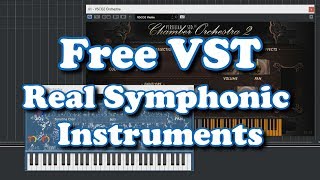 Free Realistic Symphonic Instruments VST plugins 2019 [upl. by Penney]