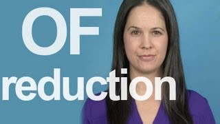 How to Pronounce OF  American English Pronunciation [upl. by Dana]