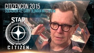 Squadron 42  Gary Oldman Interview [upl. by Irmgard]