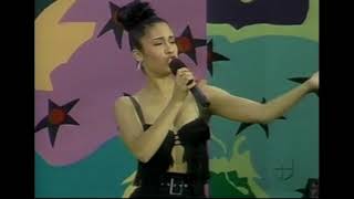 Selena  Enamorada De TiSi La Quieres Live 1992 [upl. by Nitin]