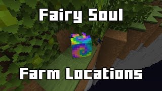 Hypixel Skyblock  All Fairy Soul Farm Locations Fairy Soul Guide 1 [upl. by Necyla598]