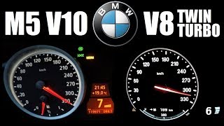 Is new always better BMW E60 M5 vs F10 M5 vs F90 M5  V8 vs V10 [upl. by Bobbette]