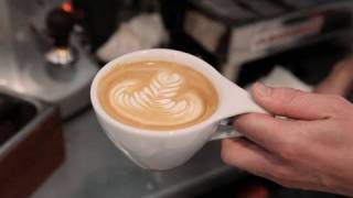 How to Make a Latte Caffe Latte  Perfect Coffee [upl. by Analli]