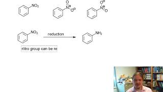 Reduction of nitrobenzene [upl. by Marlon]