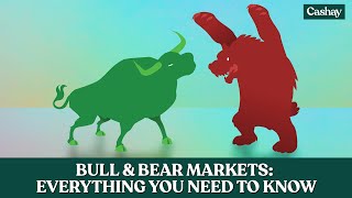 Stock market explainer Bull v Bear markets [upl. by Nerat]