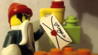 lego spongebob christmas who part 1 ORIGINAL [upl. by Urion]