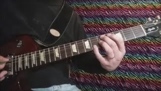 How to Play  quotNUTSHELLquot w tabs solo include  ALICE IN CHAINS guitar lesson [upl. by Freberg]