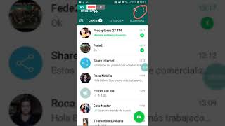 CREAR grupo de whatsapp sin tener agendados los contactos [upl. by Therron297]