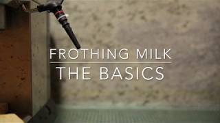 Frothing milk  The basics with the DeLonghi Dedica espresso machine [upl. by Ibloc]