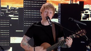 Ed Sheeran  Bad Habits Live at TikTok UEFA EURO 2020 [upl. by Oleta25]