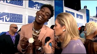 Desiigner Interview  VMA 2016 [upl. by Alek]